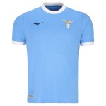 Günstige Fußballtrikots Lazio Rom Kinder Heimtrikot 2025-26 Kurzarm